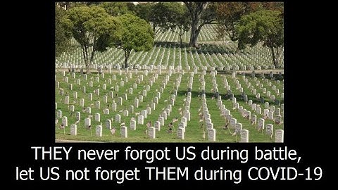 2020 Memorial Day Tribute Video