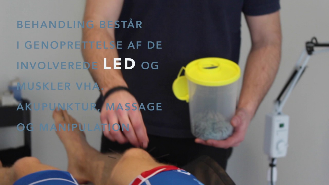 løberknæ behandling løberknæ behandling