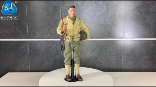 How to assemble the Reiben action figure?