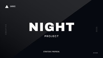 Creative Brief | Presentation, Project Night