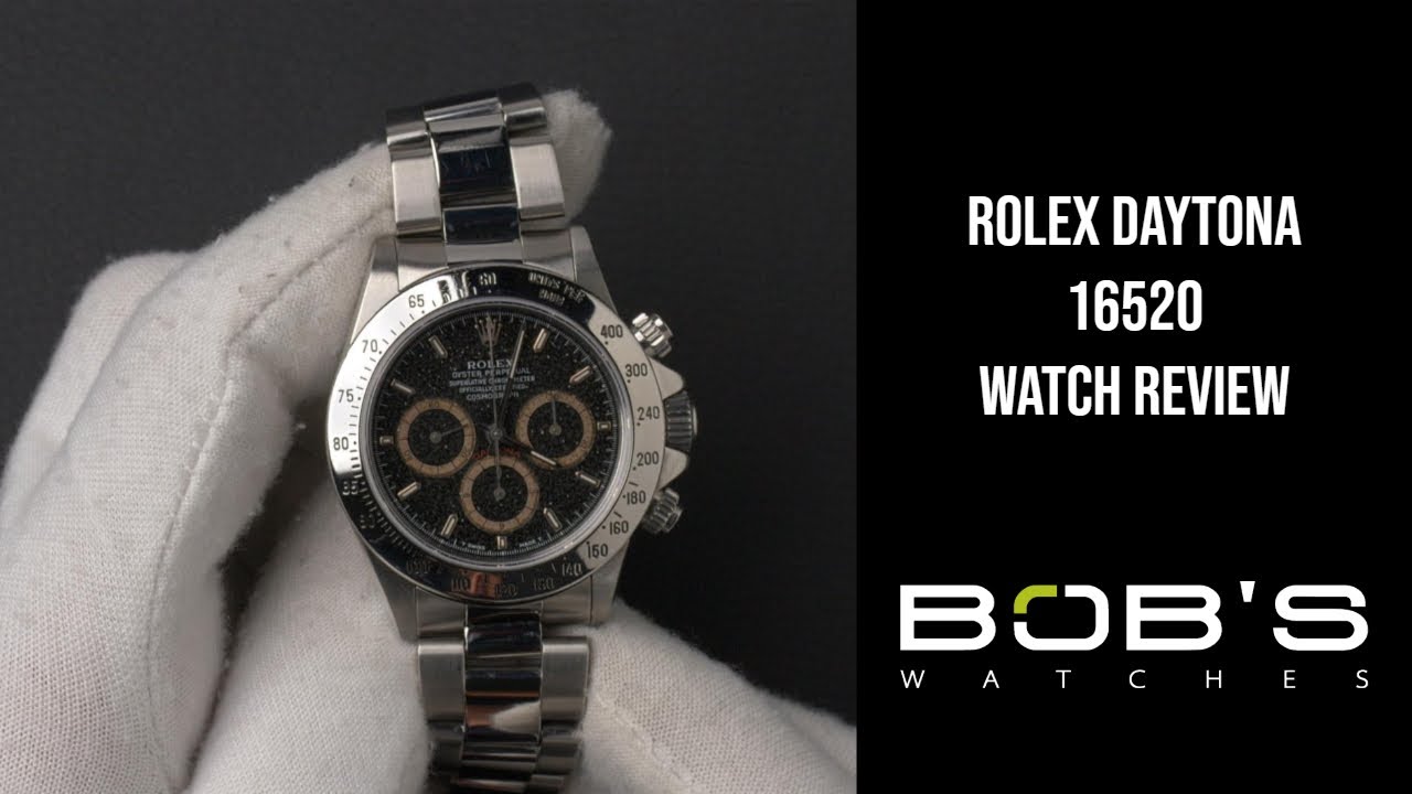 bob's watches rolex daytona