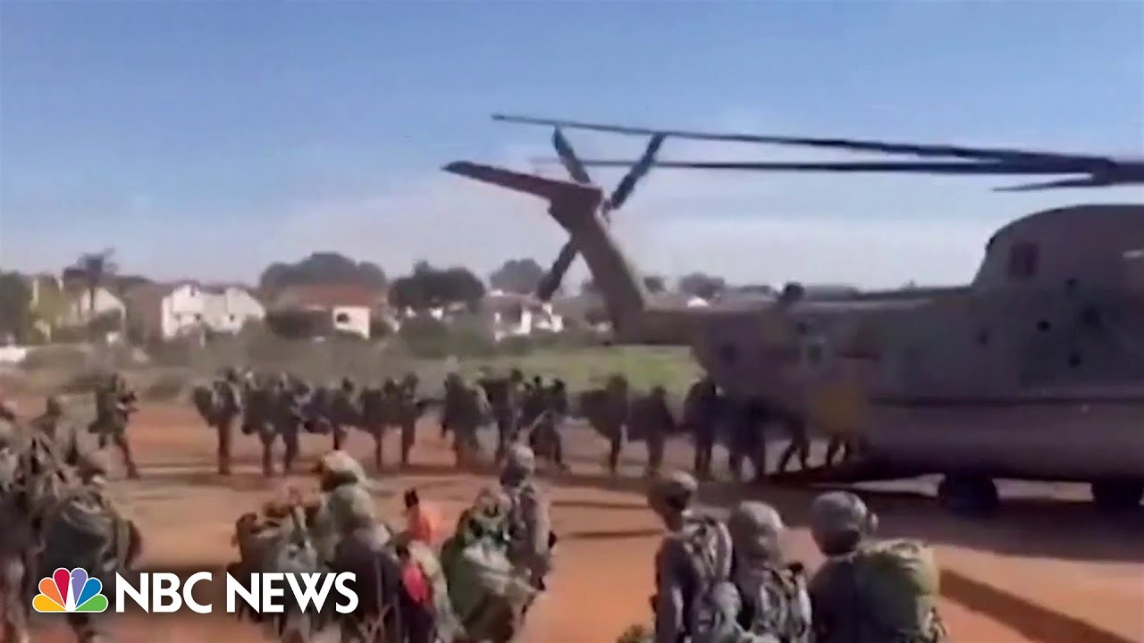 What Israel’s ground operation in Gaza could look like