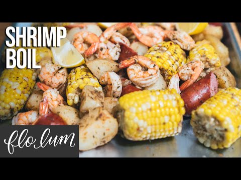 SHRIMP BOIL | Instant Pot