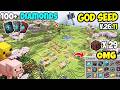 🔥Ultimate Survival (God Seed) For Minecraft 26.11 Bedrock And PE | Tiny Takeover | Minecraft Seeds
