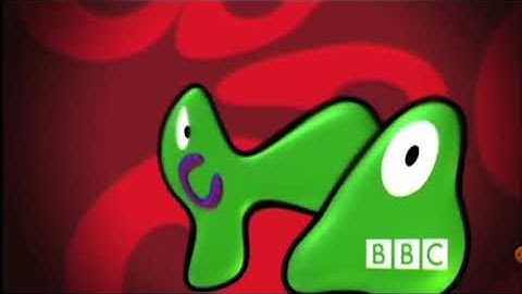 CBBC ident 2002-2005 