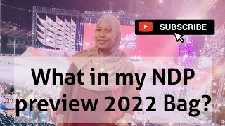 What in my NDP Preview 2022 Bag? by Diana Dreamstar 236 views 1 year ago 9 minutes, 21 seconds