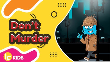 The Ten Commandments | Sixth Commandment | Jazzy Cat