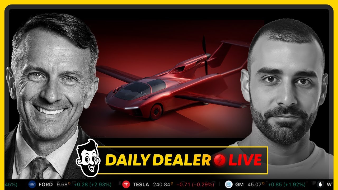 BMW-powered flying car, Toyota tariff projections, ft. Brett Morgan | Daily Dealer Live