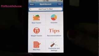 Nutritionist iPhone App Review screenshot 5