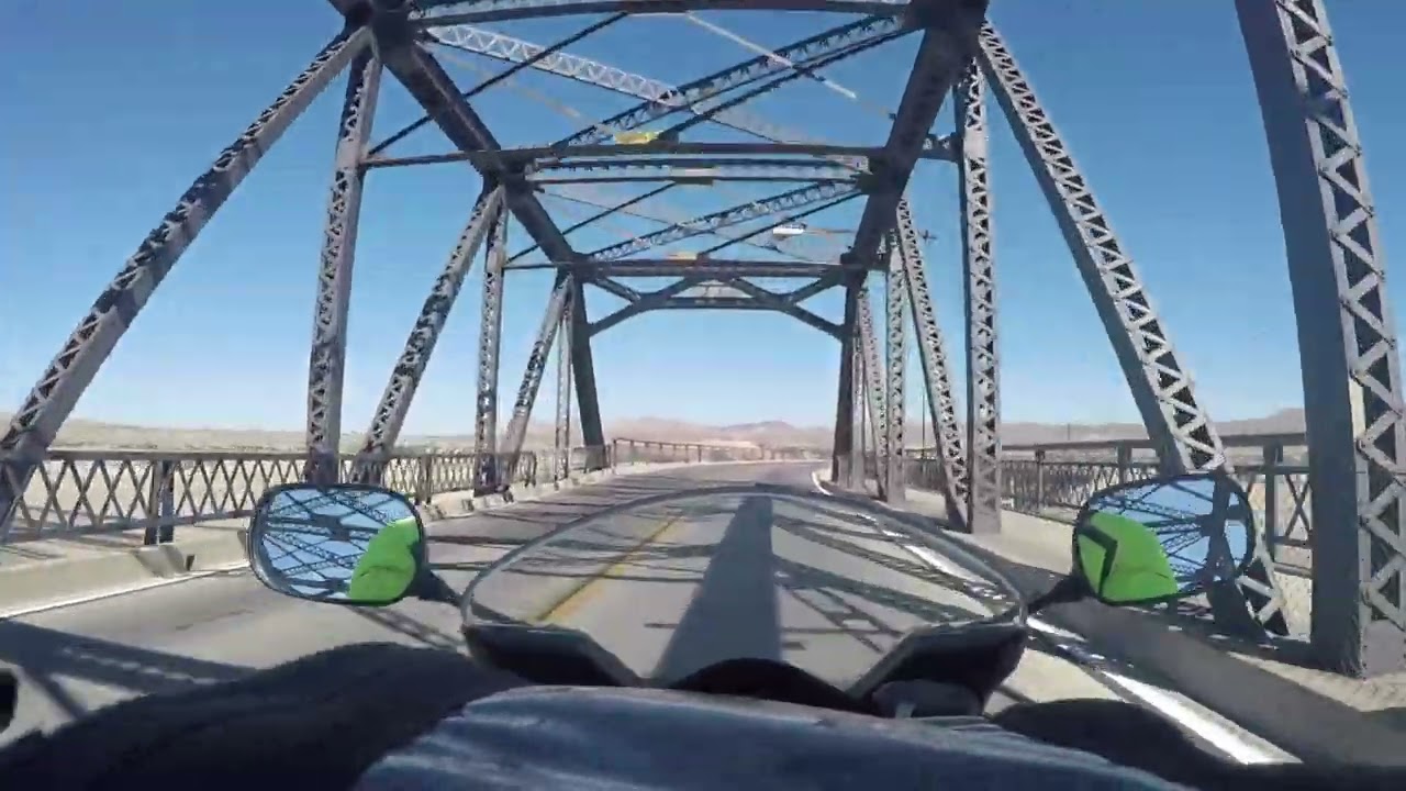 My Last Trip Across Barstow's Historic First Avenue Bridge