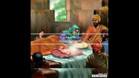 Guru Nanak Aaya / Best video status for Guru Nanak Dev Ji / Bhai Jaskaran Singh Patiala Wale .