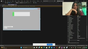 Progress Bar - C# Windows Forms Controls