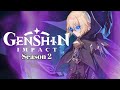 Genshin Impact Anime Opening Season 2 「Like Flames - MindaRyn」