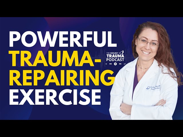Powerful Exercise For Attachment Trauma | Dr. Aimie Apigian