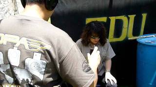 Mariana Corrales - Idpa Argentina - Ssp Sharpshooter - 27112011