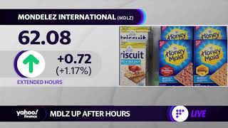 Mondelez shares rise as company announces quarterly earnings Profile