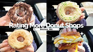 Celebrity Trying Basic Batch Donuts pt 9 MAR Flavors Wealth