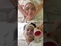 Facial Treatment for Glow up after pregnancy | Salon in Germany #lifeingermany #germanylife