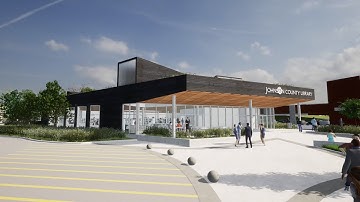 Merriam Plaza Library Flythrough