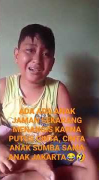 NNT KERAS NA, ANAK SUMBA JATUH CINTA SAMA ANAK JAKARTA😂🤣
