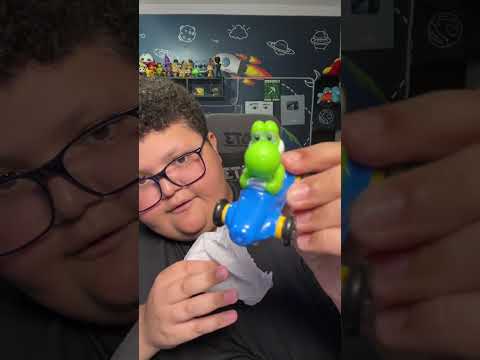 I BOUGHT ALL THE MARIO KART TOYS FROM MC DONALDS!!