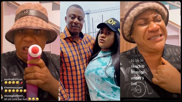 NKECHI BLESSING CRIES OUT AFTER KNOWING HER EX-HUSBAND IS ACTUALLY BROKE & HIS GBOLA IS NOT WORKING