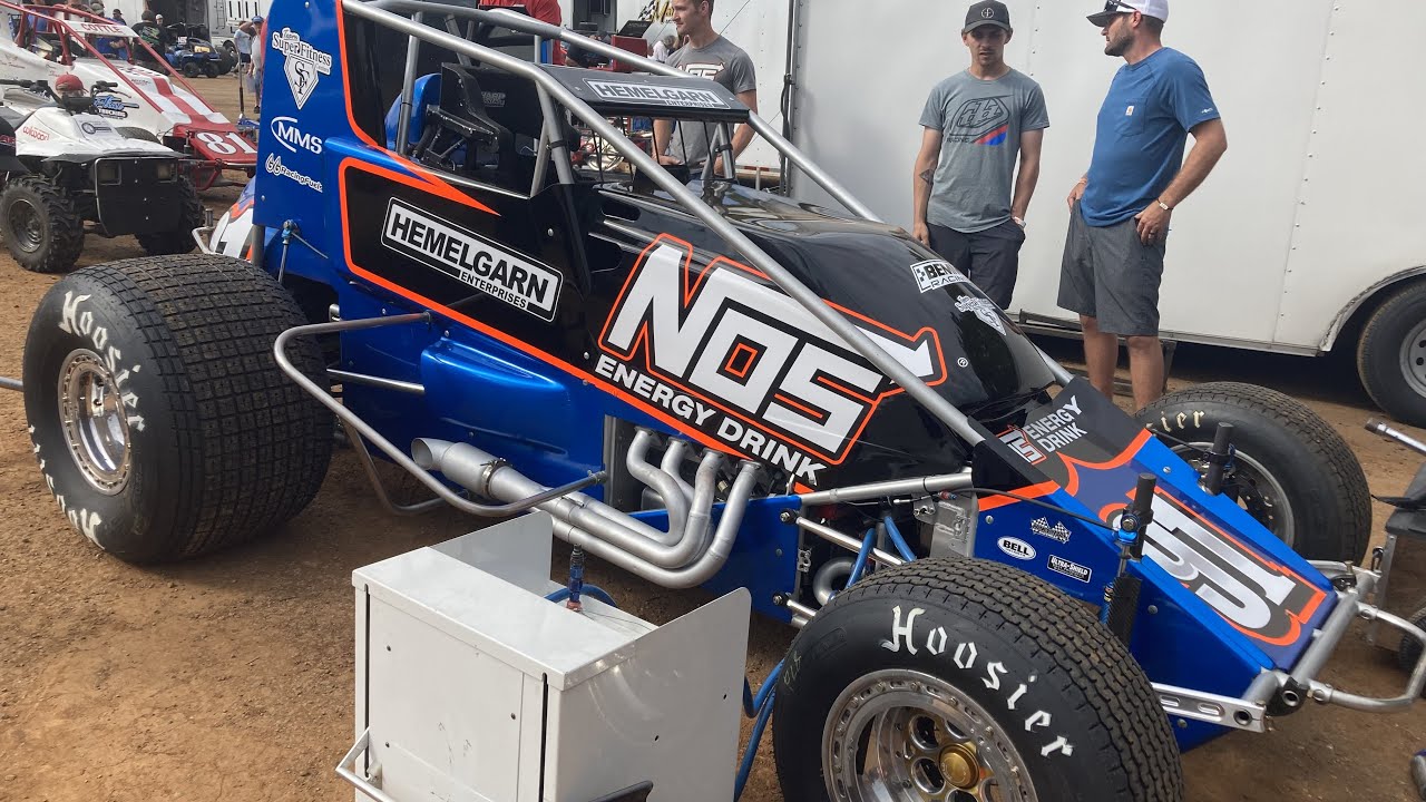 USAC Silver Crown and 410 Sprint Cars | Williams Grove | June 18, 2021 ...