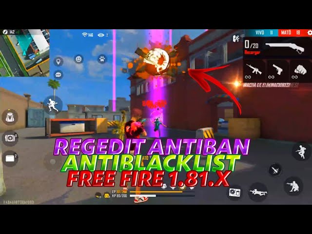 Download Garena Free FIRE Hack MOD APK 1.60.1( FFH4X NOX Cracked