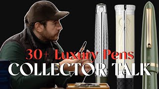 30+ Luxury Pens : Collector Talk with Dalibor Kostadinoski