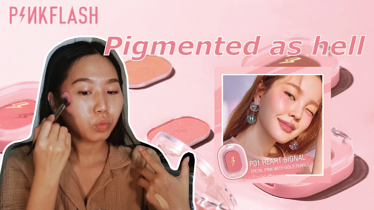 Shopee Finds; Blush Pinkflash imut nan mini NAN MURAH! | 