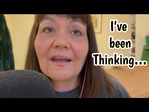 ✨My Thoughts about Life / asmr whisper ramble