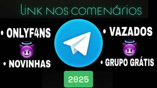 Melhor Grupo Telegram Vazados 2025 Atualizado
