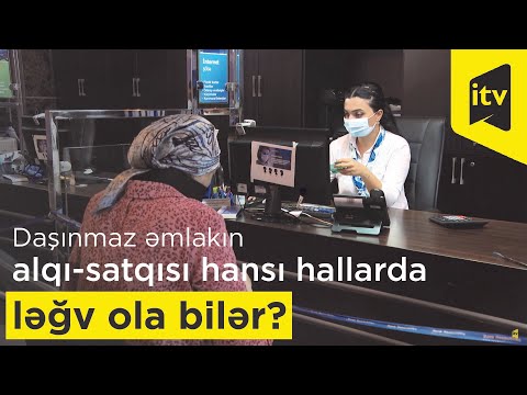 Video: Hansı Daşınmaz əmlak Girov Ola Bilər