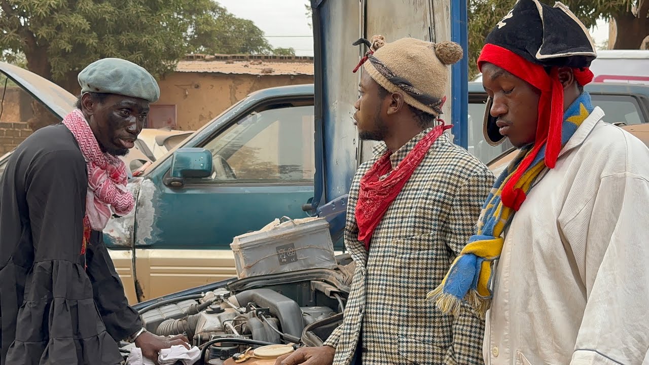La famille Woroli, le retour de Papsi Boua Ladji là intégré au garage 