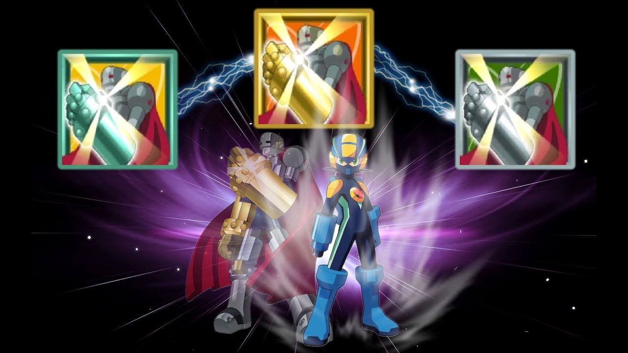 MMBN2 Fist Series (Bronze, Silver and Gold Fist) - YouTube