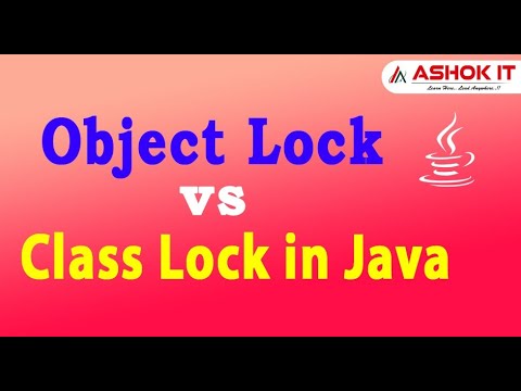 Object lock vs
