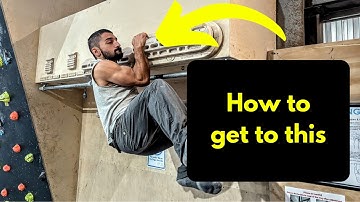 How to train for the one-arm pullup (as a climber)