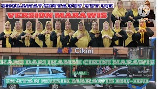 sholawat cinta Uje #marawis 