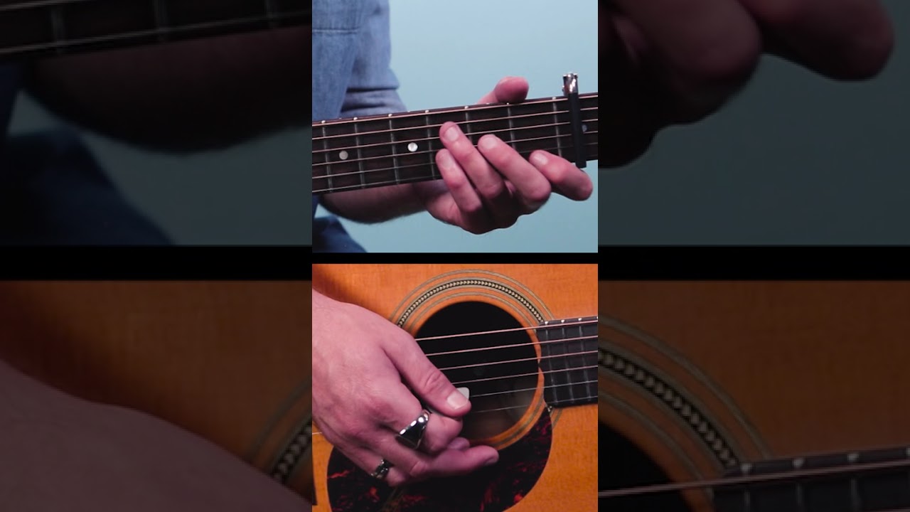 В какой тональности находится Gentle On My Mind?