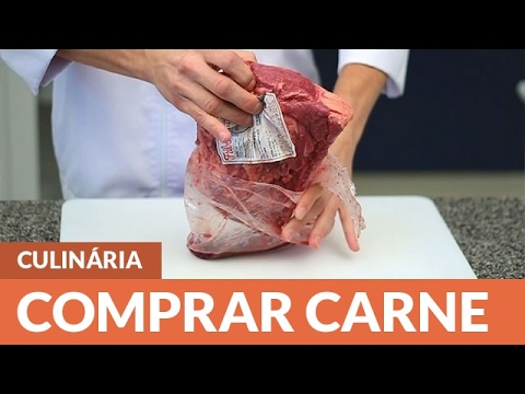 Vídeo: Como Comprar E Armazenar Carne Animal