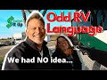 RV Life has it's own language. (What did you say?)