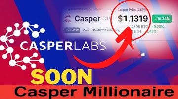 CASPER LABS $CSPR to 1$ SOON - Before PUMP