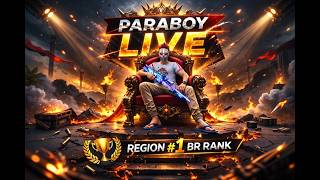 Paraboy Is Back On Live Only Rush New Ranked Push✌ #freefire #live #paraboylive #brranked #live