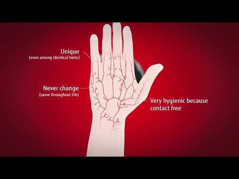 Fujitsu Biometric Authentication PalmSecure