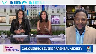 How to Overcome Being an Anxious Parent | NBC NEWS Daily | Dr. George James