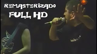 Callejeros - Una nueva noche fría - Cosquin Rock 2007 Remasterizado HD