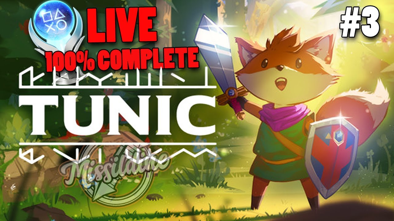 Is TUNIC worth getting on PlayStation? - TUNIC Let's Play Episode 3 100% Playthrough
