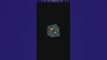Day 11: 3D Emoji Cube in CSS Only #Shorts