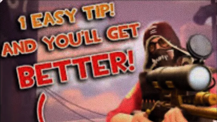 how to AIM GOOD as sniper TF2!!!
