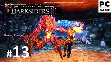 Darksiders 3 | Fury | The Hollows | Train subway | Path to Sloth | Complete Walkthrough 13